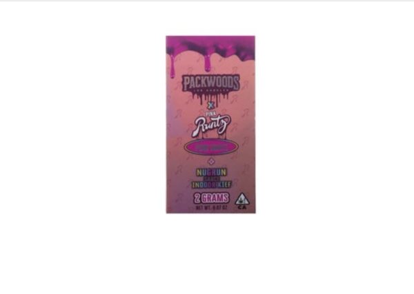 Packwoods x Runtz Collab - Pink Runtz | Aussiehooch-Delivery